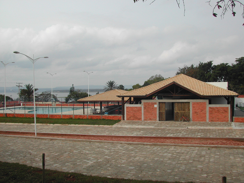 CASA - Clube de Campo e Náutica Água Nova - SÃO MANUEL, terreno de 1200 m²,  com 3