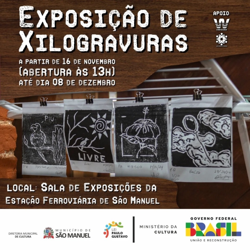 Evento exposicao-de-xilogravuras